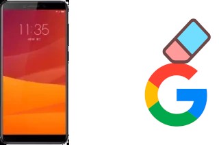 Come eliminare l'account Google su Lenovo K5 2018