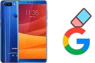 Come eliminare l'account Google su Lenovo K5