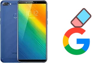 Come eliminare l'account Google su Lenovo K5 Note (2018)