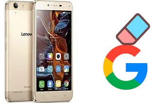 Come eliminare l'account Google su Lenovo Vibe K5