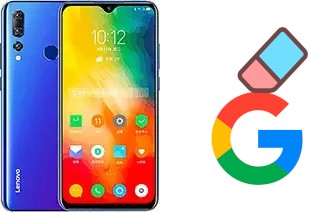 Come eliminare l'account Google su Lenovo K6 Enjoy