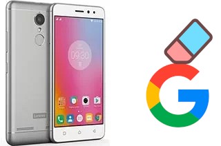 Come eliminare l'account Google su Lenovo K6