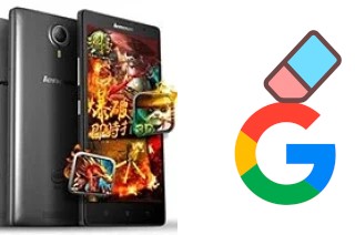 Come eliminare l'account Google su Lenovo K80