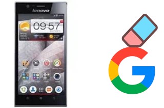 Come eliminare l'account Google su Lenovo K900