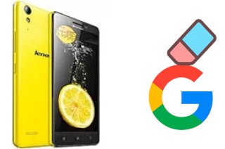 Come eliminare l'account Google su Lenovo K3