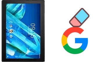 Come eliminare l'account Google su Lenovo moto tab