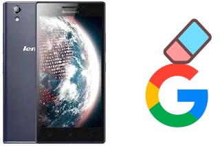 Come eliminare l'account Google su Lenovo P70