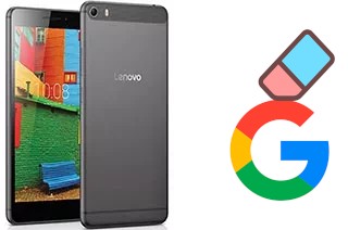 Come eliminare l'account Google su Lenovo Phab Plus