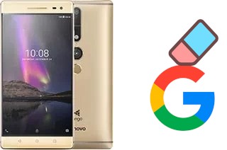 Come eliminare l'account Google su Lenovo Phab2 Pro