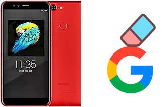 Come eliminare l'account Google su Lenovo S5