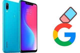 Come eliminare l'account Google su Lenovo S5 Pro GT