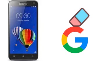 Come eliminare l'account Google su Lenovo S580