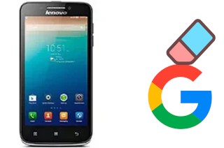 Come eliminare l'account Google su Lenovo S650