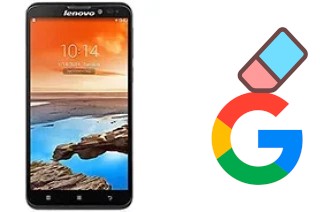 Come eliminare l'account Google su Lenovo S939