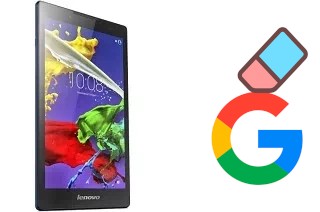 Come eliminare l'account Google su Lenovo Tab 2 A8-50