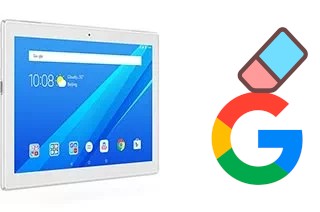 Come eliminare l'account Google su Lenovo Tab 4 10