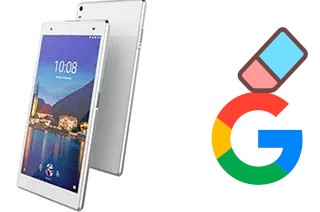 Come eliminare l'account Google su Lenovo Tab 4 8