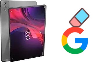 Come eliminare l'account Google su Lenovo Tab Extreme