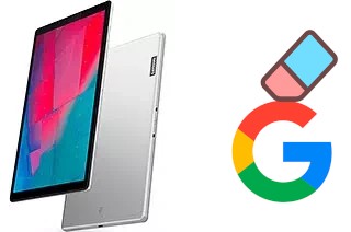 Come eliminare l'account Google su Lenovo Tab M10 HD Gen 2