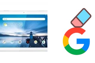 Come eliminare l'account Google su Lenovo Tab M10