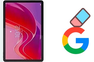 Come eliminare l'account Google su Lenovo Tab M11