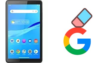 Come eliminare l'account Google su Lenovo Tab M7