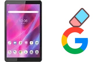 Come eliminare l'account Google su Lenovo Tab M8 (3rd Gen)