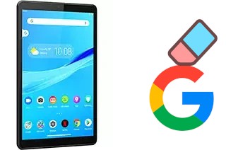 Come eliminare l'account Google su Lenovo Tab M8 (HD)