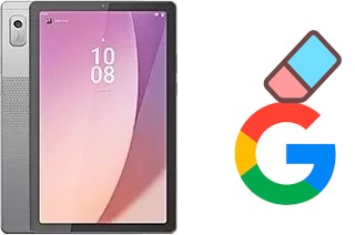 Come eliminare l'account Google su Lenovo Tab M9