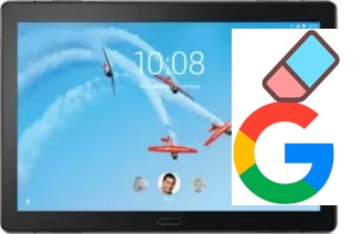 Come eliminare l'account Google su Lenovo Tab P10