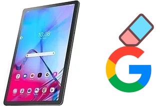 Come eliminare l'account Google su Lenovo Tab P11 5G