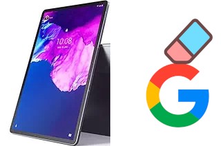 Come eliminare l'account Google su Lenovo Tab P11 Pro