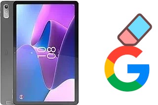 Come eliminare l'account Google su Lenovo Tab P11 Gen 2