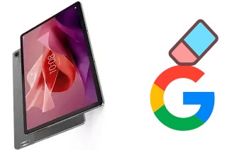 Come eliminare l'account Google su Lenovo Tab P12