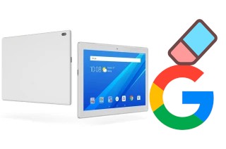 Come eliminare l'account Google su Lenovo Tab4 10