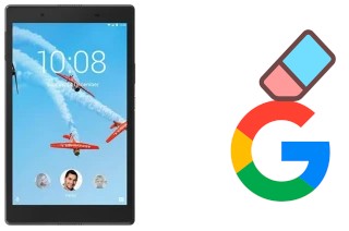 Come eliminare l'account Google su Lenovo Tab4 8