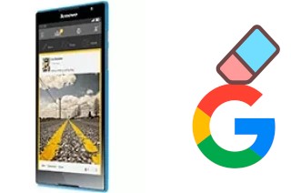 Come eliminare l'account Google su Lenovo Tab S8