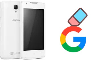 Come eliminare l'account Google su Lenovo Vibe A