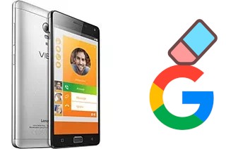 Come eliminare l'account Google su Lenovo Vibe P1