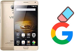 Come eliminare l'account Google su Lenovo Vibe P1 Turbo