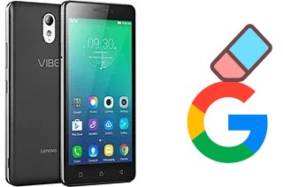 Come eliminare l'account Google su Lenovo Vibe P1m