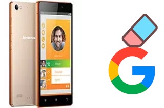 Come eliminare l'account Google su Lenovo Vibe X2