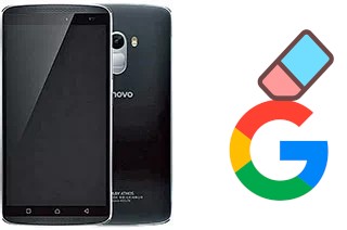 Come eliminare l'account Google su Lenovo Vibe X3 c78