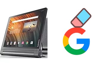 Come eliminare l'account Google su Lenovo Yoga Tab 3 Plus