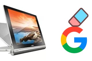 Come eliminare l'account Google su Lenovo Yoga Tablet 10 HD+