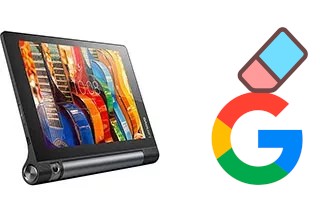 Come eliminare l'account Google su Lenovo Yoga Tab 3 8.0