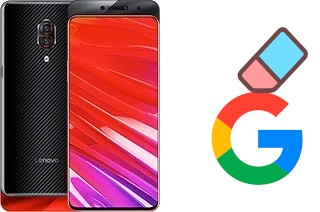 Come eliminare l'account Google su Lenovo Z5 Pro GT