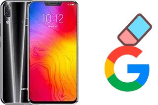 Come eliminare l'account Google su Lenovo Z5