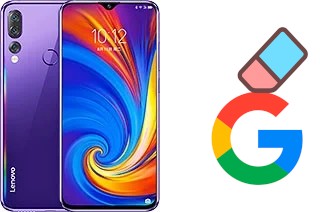 Come eliminare l'account Google su Lenovo Z5s