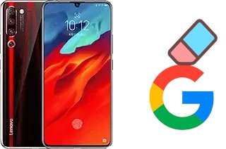 Come eliminare l'account Google su Lenovo Z6 Pro